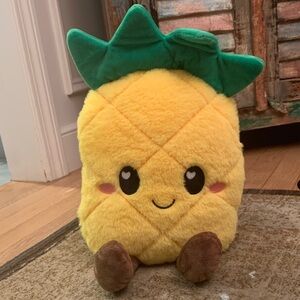 Weighted, Cute Pineapple Plush Toy